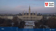 Archiv Foto Webcam Wiener Burgtheater 06:00