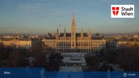 Archived image Webcam Vienna - Burgtheater 07:00