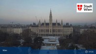 Archived image Webcam Vienna - Burgtheater 06:00