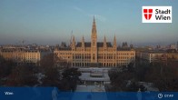 Archived image Webcam Vienna - Burgtheater 07:00