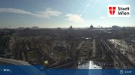 Archived image Webcam Vienna - Burgtheater 12:00