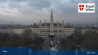 Archiv Foto Webcam Wiener Burgtheater 02:00