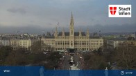 Archiv Foto Webcam Wiener Burgtheater 03:00