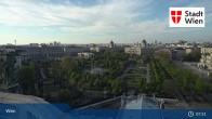 Archiv Foto Webcam Wiener Burgtheater 07:00