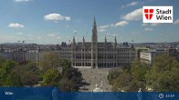 Archiv Foto Webcam Wiener Burgtheater 12:00