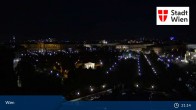 Archiv Foto Webcam Wiener Burgtheater 20:00