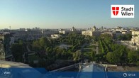 Archiv Foto Webcam Wiener Burgtheater 06:00