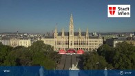 Archiv Foto Webcam Wiener Burgtheater 07:00
