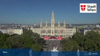 Archiv Foto Webcam Wiener Burgtheater 03:00