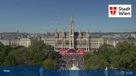 Archiv Foto Webcam Wiener Burgtheater 10:00