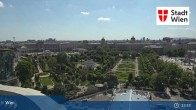 Archiv Foto Webcam Wiener Burgtheater 12:00