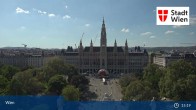 Archiv Foto Webcam Wiener Burgtheater 14:00