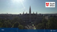 Archiv Foto Webcam Wiener Burgtheater 16:00