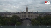 Archiv Foto Webcam Wiener Burgtheater 07:00
