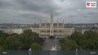 Archiv Foto Webcam Wiener Burgtheater 08:00