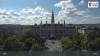 Archiv Foto Webcam Wiener Burgtheater 14:00