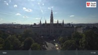Archiv Foto Webcam Wiener Burgtheater 16:00