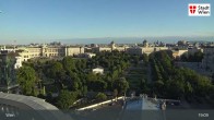 Archiv Foto Webcam Wiener Burgtheater 18:00