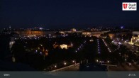 Archiv Foto Webcam Wiener Burgtheater 20:00