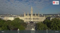 Archiv Foto Webcam Wiener Burgtheater 07:00