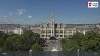 Archiv Foto Webcam Wiener Burgtheater 10:00