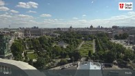 Archiv Foto Webcam Wiener Burgtheater 14:00