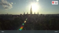 Archiv Foto Webcam Wiener Burgtheater 18:00