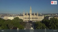 Archiv Foto Webcam Wiener Burgtheater 06:00