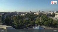 Archiv Foto Webcam Wiener Burgtheater 07:00