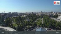 Archiv Foto Webcam Wiener Burgtheater 08:00