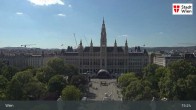 Archiv Foto Webcam Wiener Burgtheater 14:00