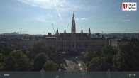 Archiv Foto Webcam Wiener Burgtheater 16:00