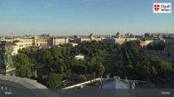 Archiv Foto Webcam Wiener Burgtheater 18:00