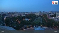 Archiv Foto Webcam Wiener Burgtheater 05:00