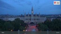 Archiv Foto Webcam Wiener Burgtheater 04:00