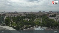 Archiv Foto Webcam Wiener Burgtheater 07:00