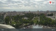 Archiv Foto Webcam Wiener Burgtheater 08:00