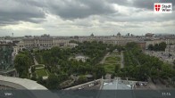 Archiv Foto Webcam Wiener Burgtheater 10:00