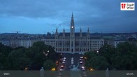 Archiv Foto Webcam Wiener Burgtheater 04:00