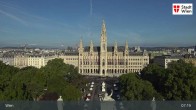 Archiv Foto Webcam Wiener Burgtheater 06:00