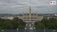 Archiv Foto Webcam Wiener Burgtheater 08:00