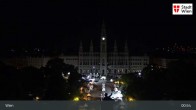 Archived image Webcam Vienna - Burgtheater 00:00