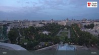 Archived image Webcam Vienna - Burgtheater 04:00