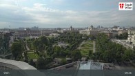 Archived image Webcam Vienna - Burgtheater 08:00