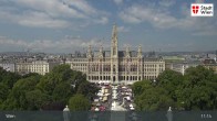 Archived image Webcam Vienna - Burgtheater 10:00