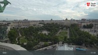 Archived image Webcam Vienna - Burgtheater 16:00