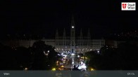 Archived image Webcam Vienna - Burgtheater 00:00