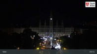 Archived image Webcam Vienna - Burgtheater 02:00