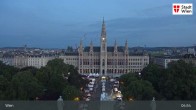 Archived image Webcam Vienna - Burgtheater 04:00