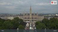 Archiv Foto Webcam Wiener Burgtheater 03:00